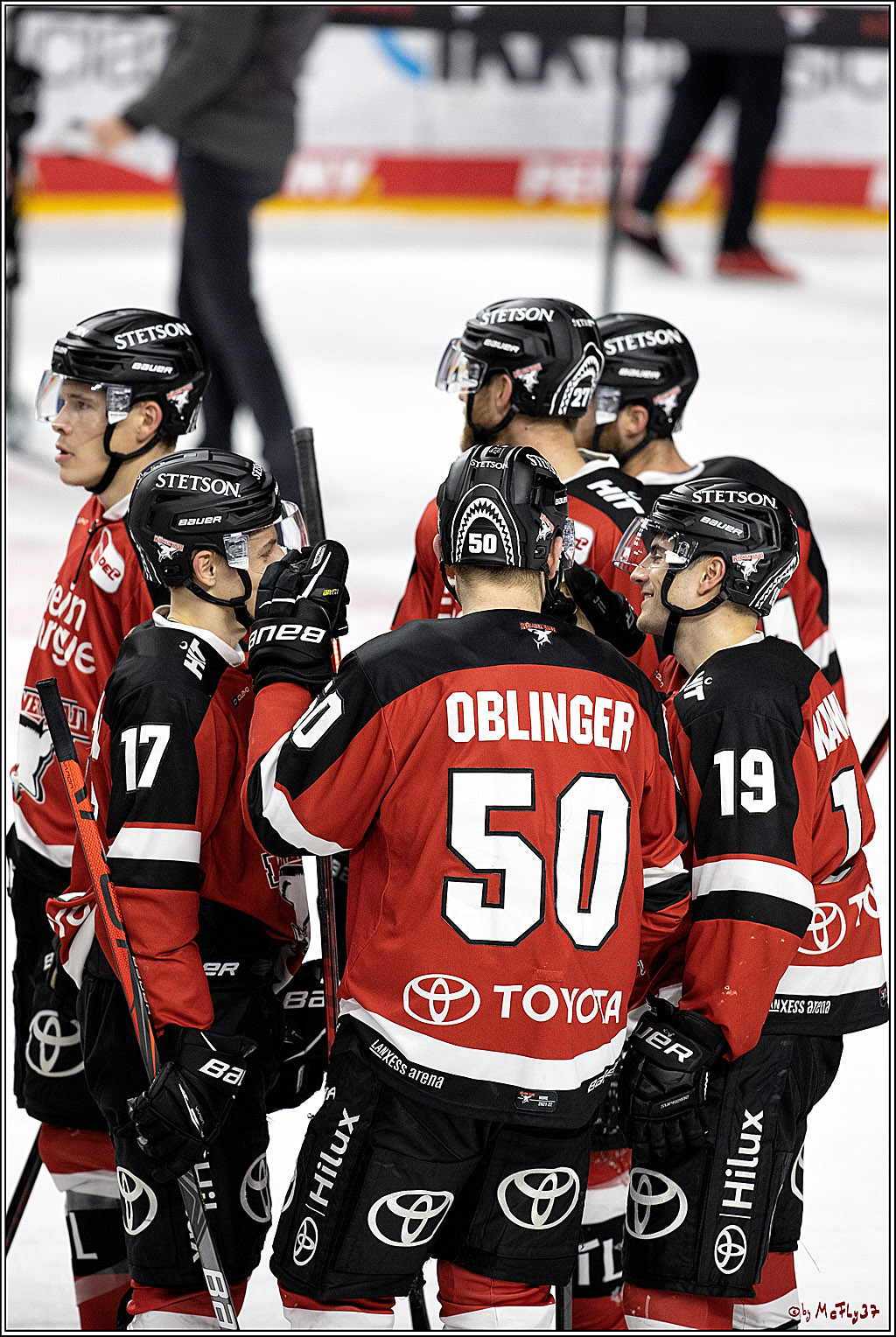 PENNY DEL;  Koelner Haie - Nuernberg Ice Tigers; Koeln, 03.12.2021